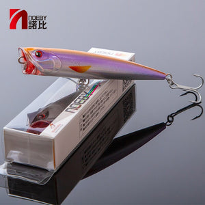 NOEBY Topwater Popper Fishing Lures 140mm 40g Saltwater Artificial Hard Baits for Sea Fishing Lure - Azbrowse