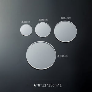 Acrylic Transparent Geometry Photography Props Scene Round Cylindrical Spherical Square Cosmetic Jewelry Props - Azbrowse