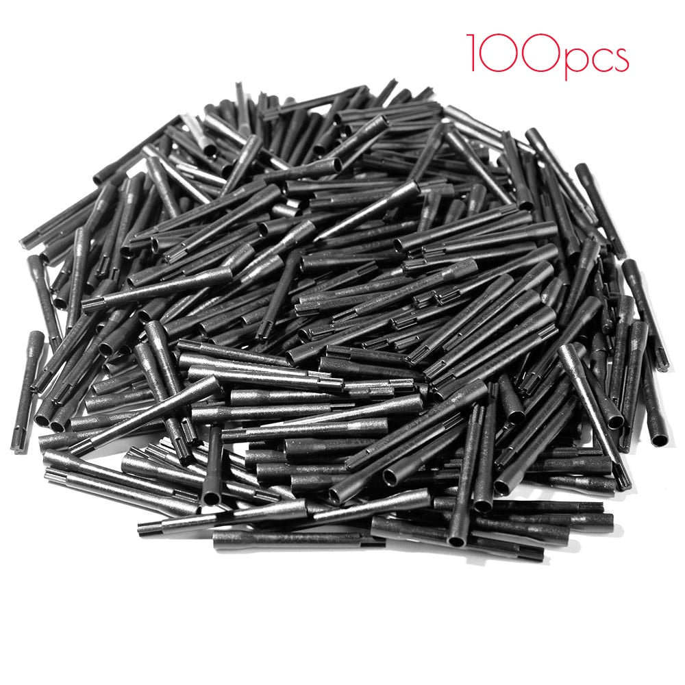 Tattoo Eyebrow Pigment Ink Mixer Color Blender for Permanent Tattoo Body Art Makeup Accessory with 5Pcs Tattoo Mixing Sticks - Azbrowse