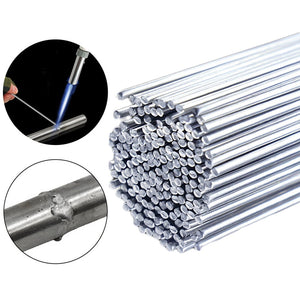 Low Temperature Easy Melt Aluminum Welding Rods Weld Bars Cored Wire 2mm Rod Solder for Soldering Aluminum No Need Solder Powder - Azbrowse