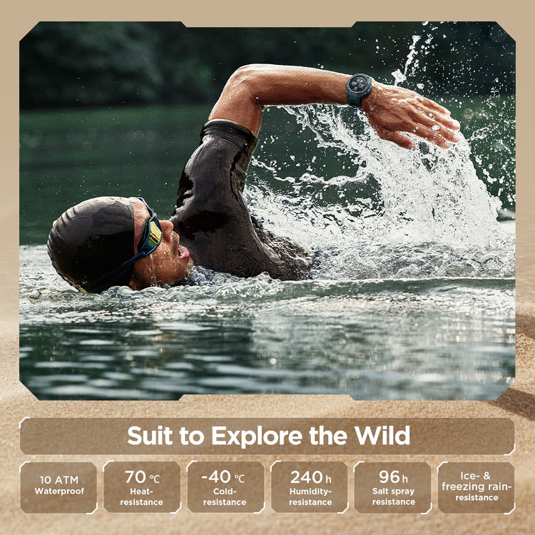 New Amazfit T-Rex Trex Pro T Rex GPS Outdoor Smartwatch Waterproof 18-day Battery Life 390mAh Smart Watch For Android iOS Phone - Azbrowse