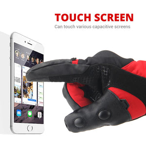 Winter Motorcycle Gloves Waterproof Moto Motocross Gloves Windproof Moto Gloves Touch Screen Motorbike Riding Guantes - Azbrowse