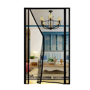 Summer Magnetic Curtains Screen Mesh On The Door Mosquito Net Anti Fly Insect Door Mesh Automatic Closing Size Can Be Customized - Azbrowse