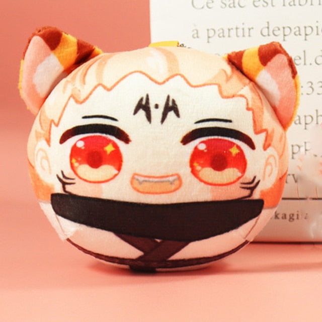 Jujutsu Kaisen Anime Keychain Yuji Itadori Gojo Satoru Fushiguro Megumi Cartoon Key Rings Bags Pendants Gifts For Girls Boys - Azbrowse