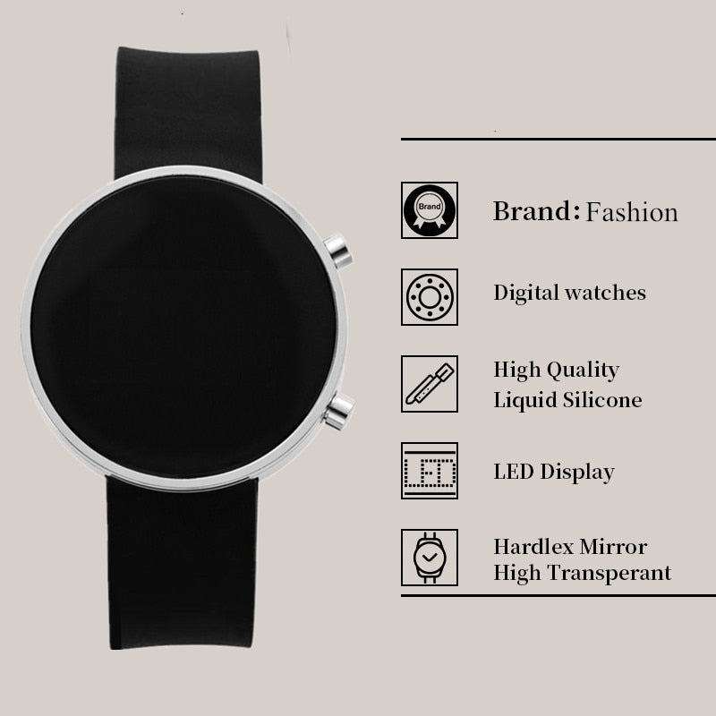 Led Sports Women Watches Men Digital Watches Top Brand Luxury Ladies Digital Watches Watches For Women Men Digital Reloj Hombre - Azbrowse