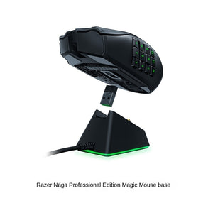 Razer Naga Pro Professional Edition Wireless Bluetooth E-Sports Computer Game Mouse Macro InterchangeableThree Side Key - Azbrowse