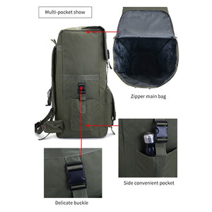 110L Large Capacity Backpack Military Tactics Molle Army Bag Men Backpack Rucksack for Hike Travel Backpacks - Azbrowse