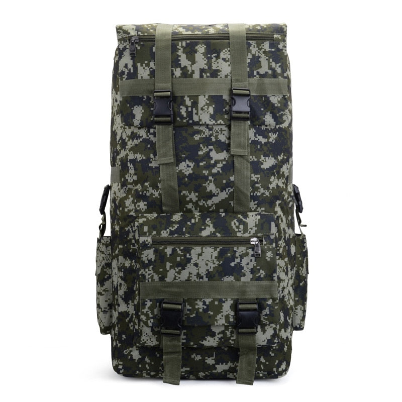 110L Large Capacity Backpack Military Tactics Molle Army Bag Men Backpack Rucksack for Hike Travel Backpacks - Azbrowse
