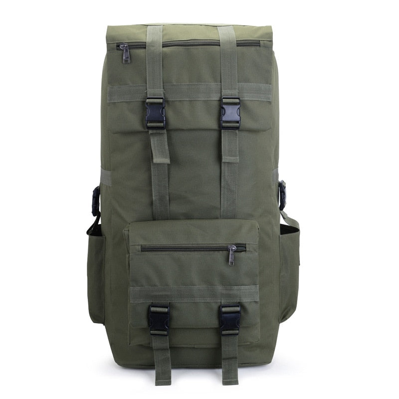 110L Large Capacity Backpack Military Tactics Molle Army Bag Men Backpack Rucksack for Hike Travel Backpacks - Azbrowse