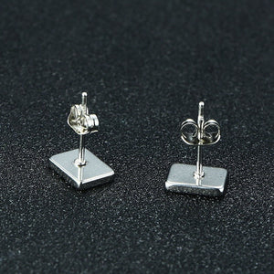 Men's Earring ,Ace of Spades Stud Earrings, Stainless Steel Good Luck Poker Player Cards Earing Jewelry Gift - Azbrowse
