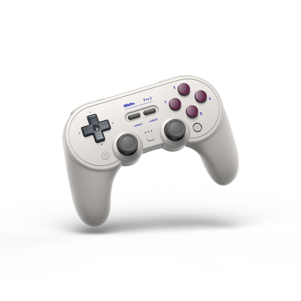 8BitDo Pro 2 Bluetooth Gamepad Controller with Joystick for  Nintendo Switch, PC, macOS, Android, Steam Deck & Raspberry Pi - Azbrowse