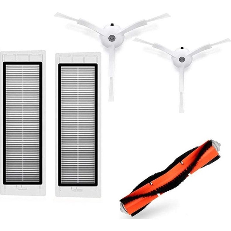 Accessories for Xiaomi 1 2 1S Gen SDJQR01RR SDJQR02RR SDJQR03RR Robot Vacuum Cleaner Washable Parts For Mi Robot Gen1 Gen2 Gen1S