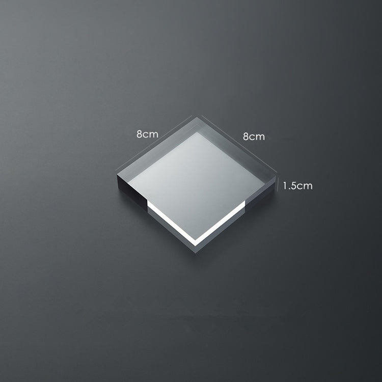 Acrylic Transparent Geometry Photography Props Scene Round Cylindrical Spherical Square Cosmetic Jewelry Props - Azbrowse