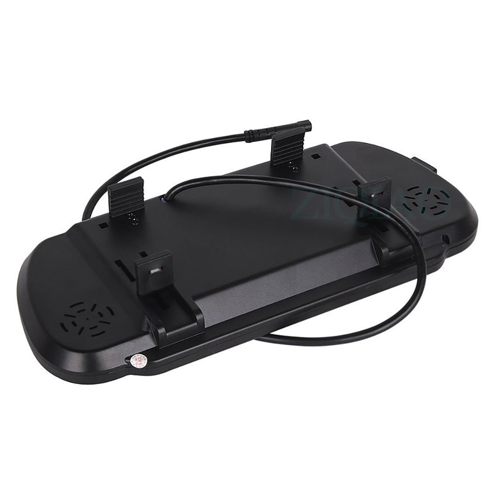 Reverse Parking System 7 inch TFT LCD Screen Car Monitor Rearview Backup Mirror with Night Vision Rearview Camera - Azbrowse