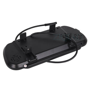 Reverse Parking System 7 inch TFT LCD Screen Car Monitor Rearview Backup Mirror with Night Vision Rearview Camera - Azbrowse