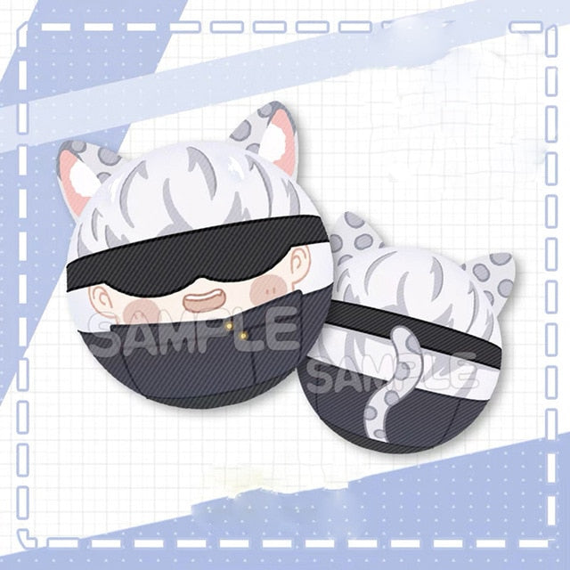 Jujutsu Kaisen Anime Keychain Yuji Itadori Gojo Satoru Fushiguro Megumi Cartoon Key Rings Bags Pendants Gifts For Girls Boys - Azbrowse