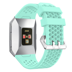 New Accessories Sport Soft Silicone Bracelet Wrist For Fitbit Ionic Straps Wristband Replacement Watchband for Fitbit ionic Band - Azbrowse