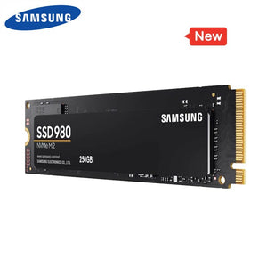 SAMSUNG 980 SSD NVMe M.2 250GB 500GB 1TB Internal Solid State Drive Hard Disk TLC PCIe Gen 3.0 x 4, NVMe 1.4 for Desktop PC - Azbrowse