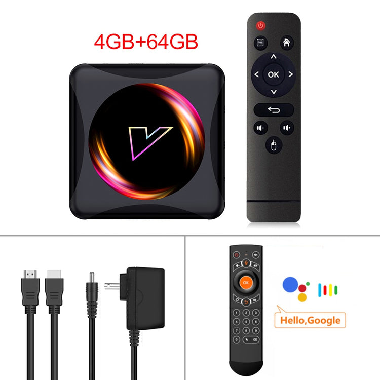 VONTAR Z5 Smart TV Box Android 11 Android 10 4G 64GB 32GB RK3318 1080p 4K BT Media player TVBOX Set Top Box 2GB16GB - Azbrowse