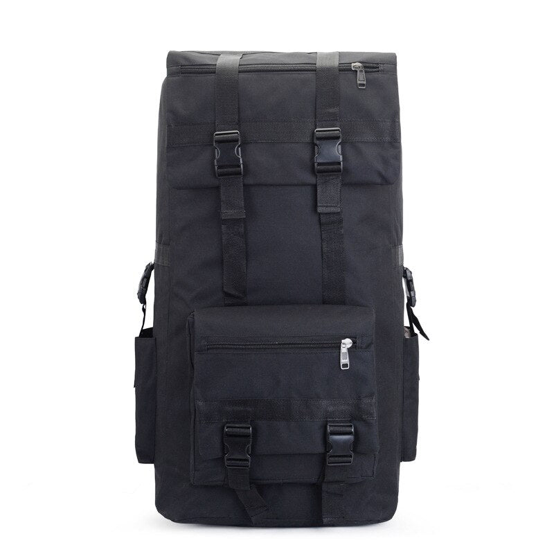 110L Large Capacity Backpack Military Tactics Molle Army Bag Men Backpack Rucksack for Hike Travel Backpacks - Azbrowse