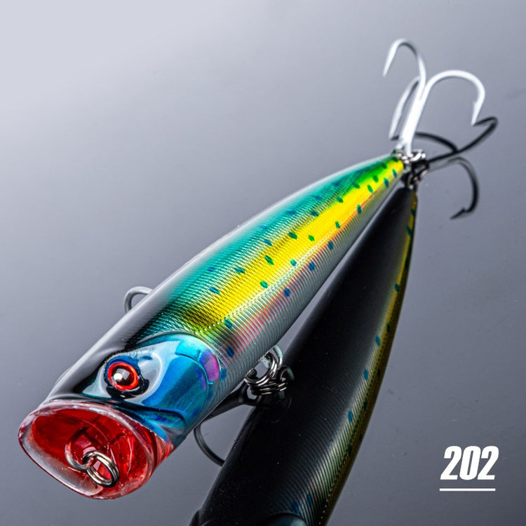 NOEBY Topwater Popper Fishing Lures 140mm 40g Saltwater Artificial Hard Baits for Sea Fishing Lure - Azbrowse