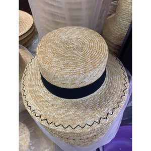 2020 Summer Women Wide Brim Straw Hat Fashion Chapeau Paille Lady Sun Hats Boater Wheat Panama Beach Hats Chapeu Feminino Caps - Azbrowse