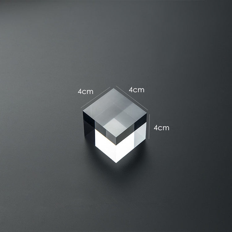 Acrylic Transparent Geometry Photography Props Scene Round Cylindrical Spherical Square Cosmetic Jewelry Props - Azbrowse