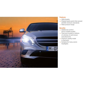 OSRAM D1S D2S D3S D4S 66140 66240 66340 66440 CLC Xenon HID CLASSIC Original Car Xenon Headlight 4200K Standard White Light, 1x - Azbrowse