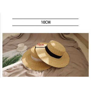 2020 Summer Women Wide Brim Straw Hat Fashion Chapeau Paille Lady Sun Hats Boater Wheat Panama Beach Hats Chapeu Feminino Caps - Azbrowse