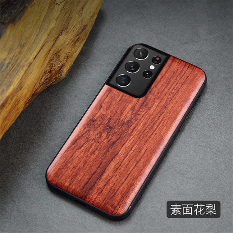 For Samsung Galaxy S21 Ultra Case Boogic Original Wood funda S21 S21+ Wood Cover Phone Case For Samsung S21 Ultra - Azbrowse