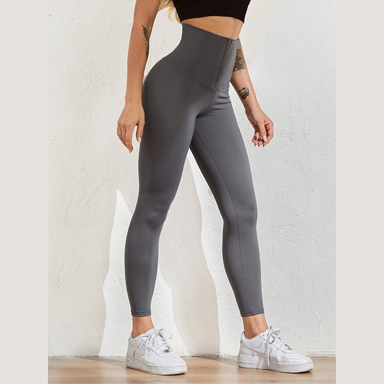 Women Legging for Fitness High Waist Leggings Push Up Sports Leggings Women Sexy Slim Black Legging Sportswear - Azbrowse