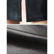 Aachoae Black PU Leather Skirt Women 2022 New Midi Sexy High Waist Bodycon Split Skirt Office Pencil Skirt Knee Length - Azbrowse