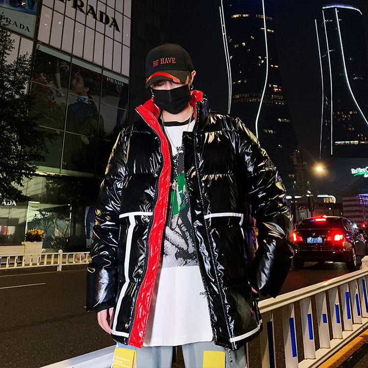 Down Coats Mens Winter Fashion Mens 90%Down Jackets And Coats Man Thick Parkas Warm Casual Outwear Bright Men's Winter Jacket - Azbrowse