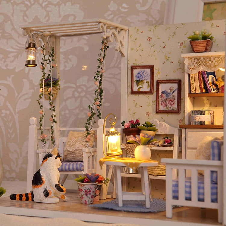 CuteBee Miniatur Furniture for Dolls House Accessories Mini House Toy Hous DIY Dollhouse Kit Gift for Girls Friend Children - Azbrowse