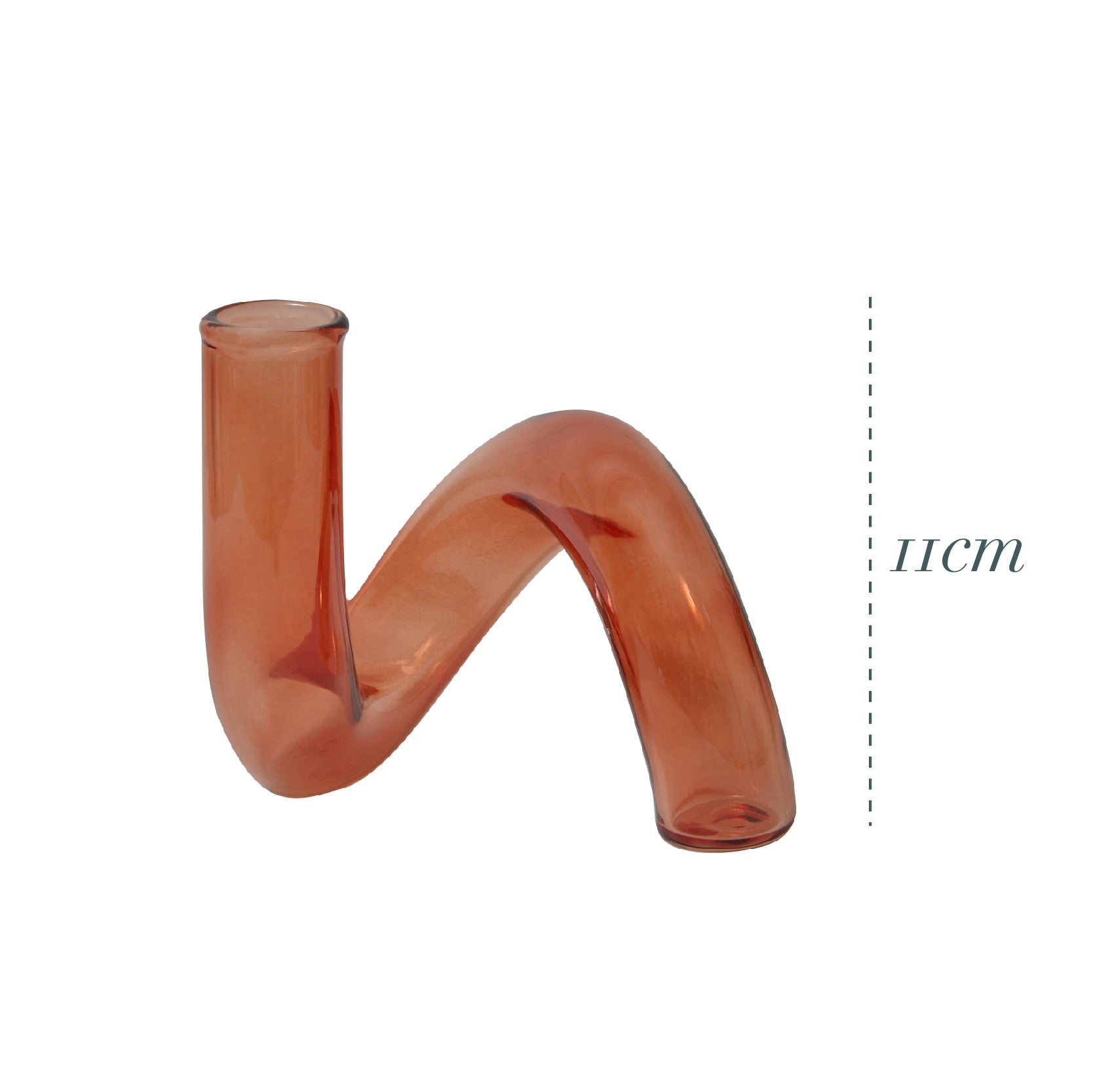 Glass Candle Stick Holders Taper Candles Holder for Candlestick Dinner Candles Party and Wedding Centerpieces Table Decoration - Azbrowse