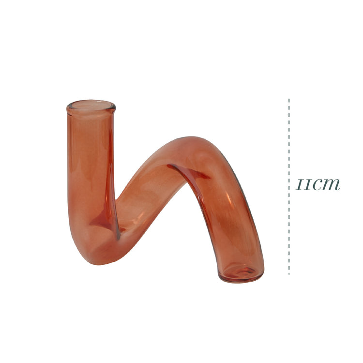 Glass Candle Stick Holders Taper Candles Holder for Candlestick Dinner Candles Party and Wedding Centerpieces Table Decoration - Azbrowse