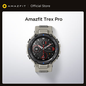 New Amazfit T-Rex Trex Pro T Rex GPS Outdoor Smartwatch Waterproof 18-day Battery Life 390mAh Smart Watch For Android iOS Phone - Azbrowse