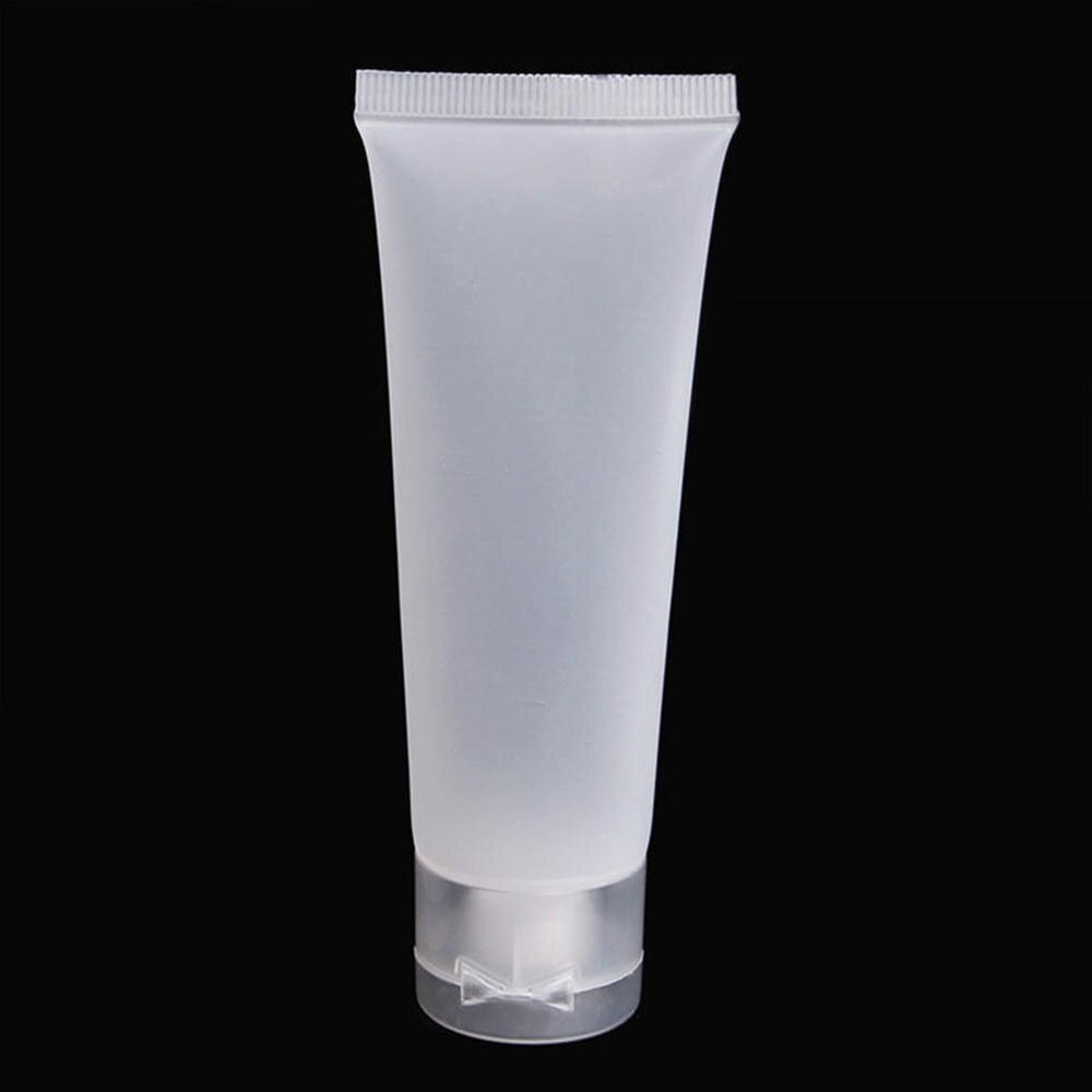 50pcs Lip Gloss Balm Tube Fillable Empty Tube Transparent Cosmetic Container Tube Transparent Lip Gloss Tube