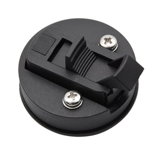 1pcs/2pcs/4pcs/10pcs Round Flush Pull Slam Latch for RV Boat Marine Deck Hatches Lift Pull Handle Non Key Marine Deck Locker - Azbrowse