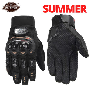 Winter Motorcycle Gloves Waterproof Moto Motocross Gloves Windproof Moto Gloves Touch Screen Motorbike Riding Guantes - Azbrowse
