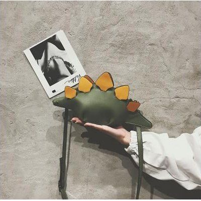 Dinosaur Style Women's Shoulder Bag Purses and Handbags Small Crossbody Bag for Women Casual  Animal Clutch Bag Pu Leather - Azbrowse