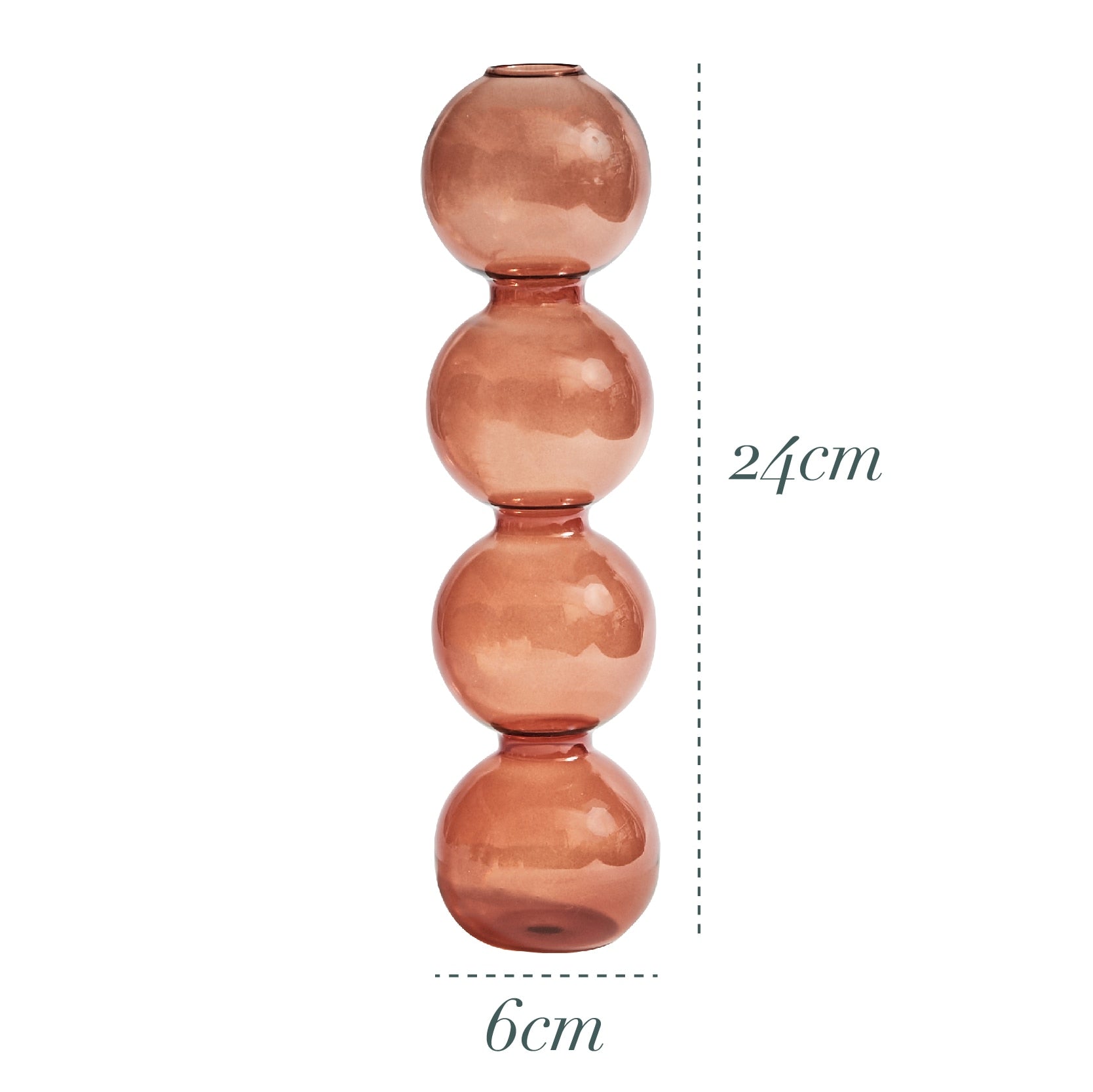 Glass Candle Stick Holders Taper Candles Holder for Candlestick Dinner Candles Party and Wedding Centerpieces Table Decoration - Azbrowse