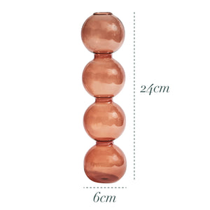 Glass Candle Stick Holders Taper Candles Holder for Candlestick Dinner Candles Party and Wedding Centerpieces Table Decoration - Azbrowse