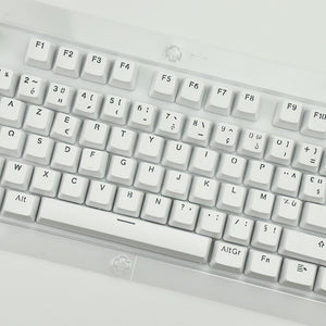 French Keycaps For Mechanical Keyboard Compatible With MX Switches Double Shot Support Led Lighting FrançAis Keycaps AZERTY - Azbrowse