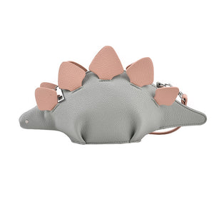 Dinosaur Style Women's Shoulder Bag Purses and Handbags Small Crossbody Bag for Women Casual  Animal Clutch Bag Pu Leather - Azbrowse