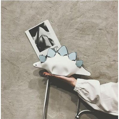 Dinosaur Style Women's Shoulder Bag Purses and Handbags Small Crossbody Bag for Women Casual  Animal Clutch Bag Pu Leather - Azbrowse