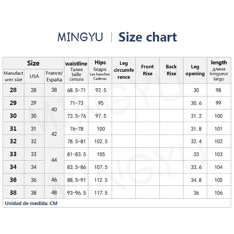 Mingyu Brand Summer Men's Casual Pants Men Trousers Male Pant Slim Fit Work Elastic Waist Black Green Grey Light Trousers 28-38 - Azbrowse