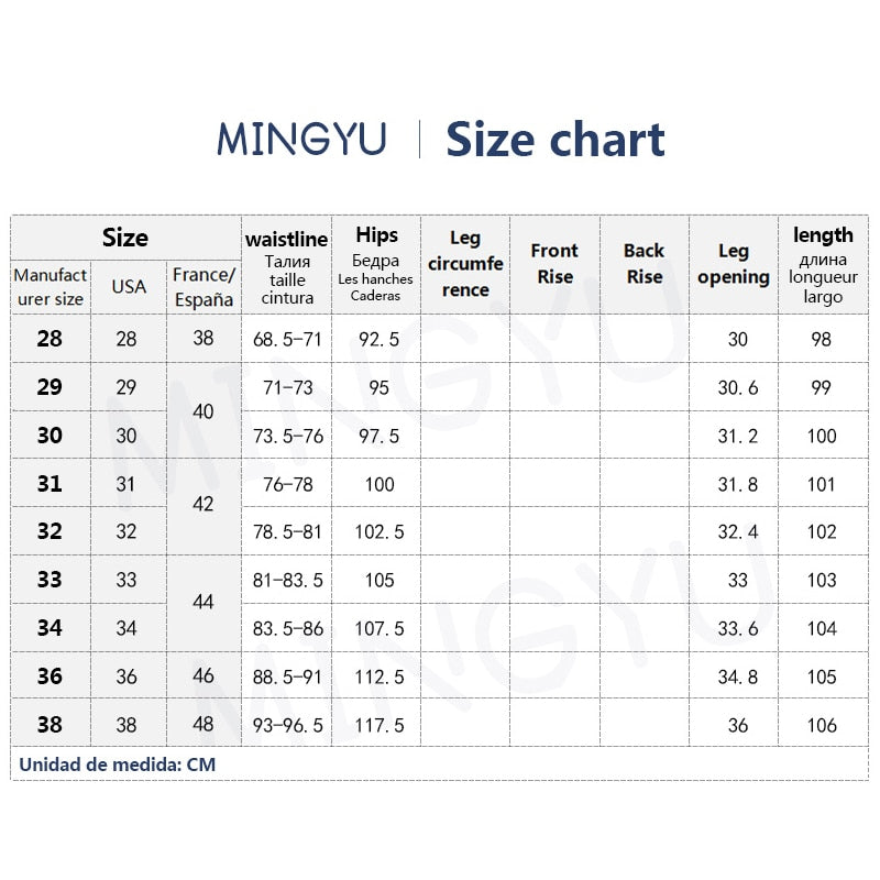 Mingyu Brand Summer Men's Casual Pants Men Trousers Male Pant Slim Fit Work Elastic Waist Black Green Grey Light Trousers 28-38 - Azbrowse
