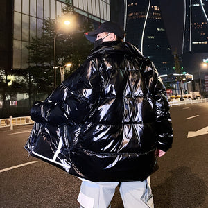 Down Coats Mens Winter Fashion Mens 90%Down Jackets And Coats Man Thick Parkas Warm Casual Outwear Bright Men's Winter Jacket - Azbrowse