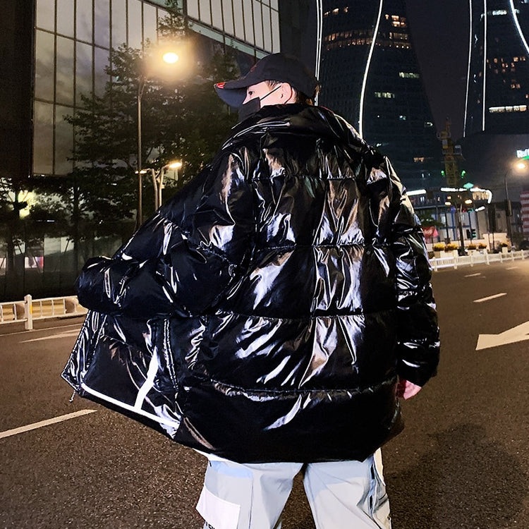 Down Coats Mens Winter Fashion Mens 90%Down Jackets And Coats Man Thick Parkas Warm Casual Outwear Bright Men's Winter Jacket - Azbrowse